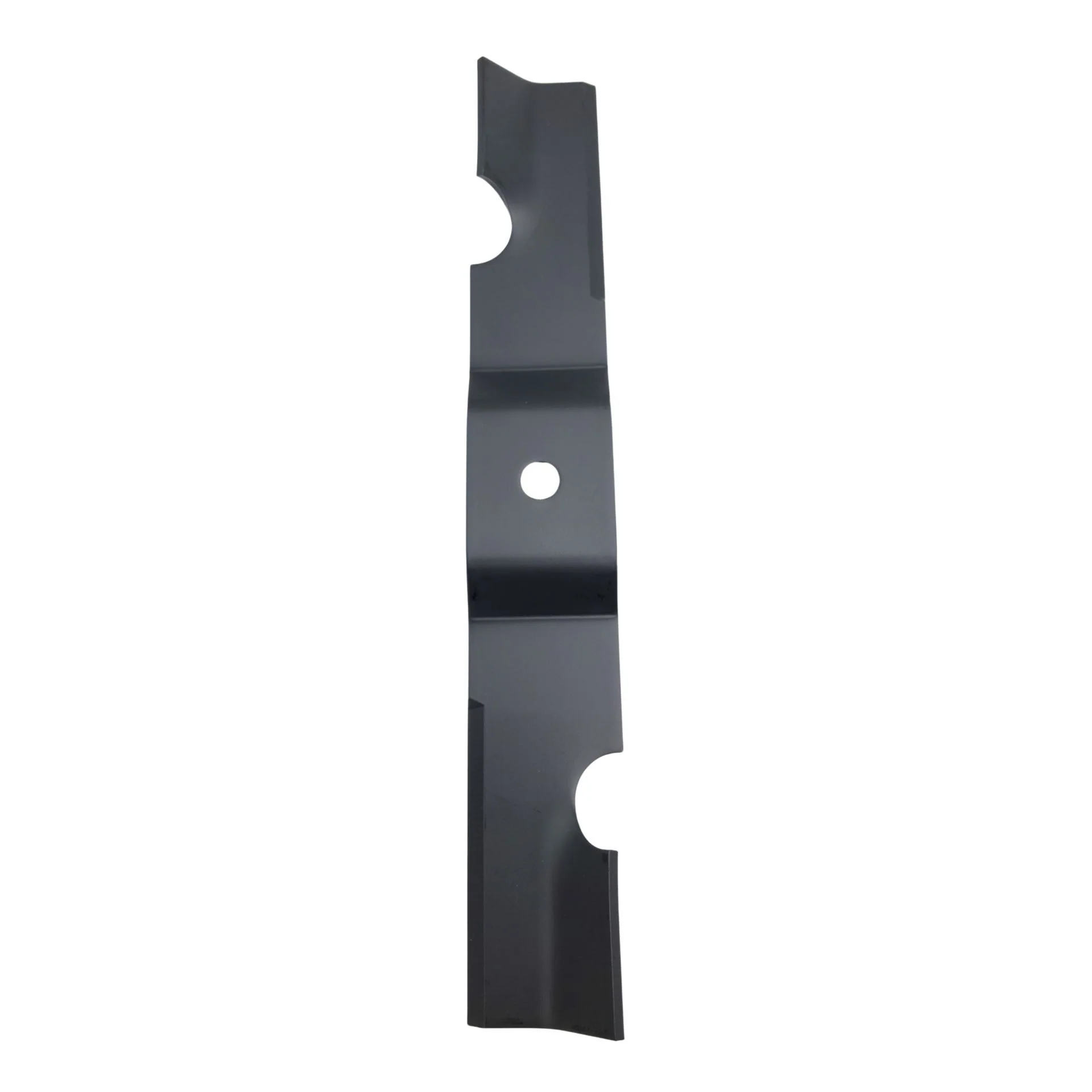 48" Worldlawn Blade P/N 4801401U Hardened Steel (16-1/2" Long, Offset) - Image 3
