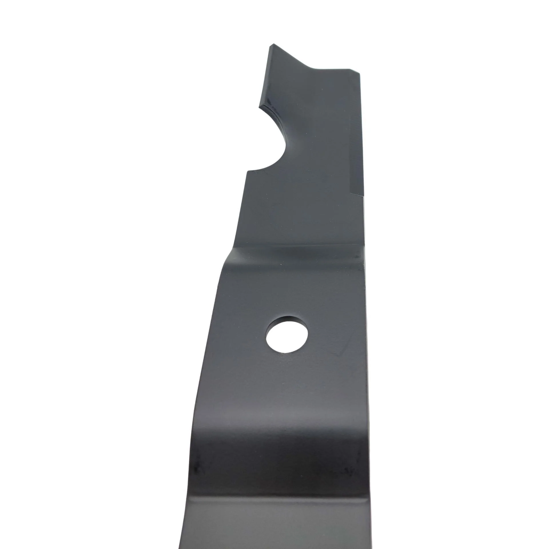 48" Worldlawn Blade P/N 4801401U Hardened Steel (16-1/2" Long, Offset) - Image 5