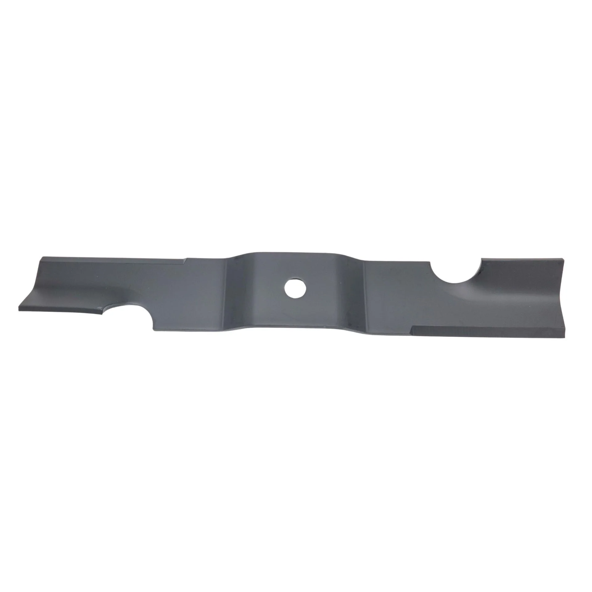 48" Worldlawn Blade P/N 4801401U Hardened Steel (16-1/2" Long, Offset) - Image 6