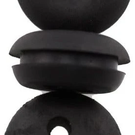 5-Pack 2-Hole 19mm 3/4-inch Tank Hole Rubber Grommet for I.D x O.D 3mm x5mm (Approx 1/8 x 3/16) Fuel Lines fit Generator Lawn Mower Pressure Washer - Image 3