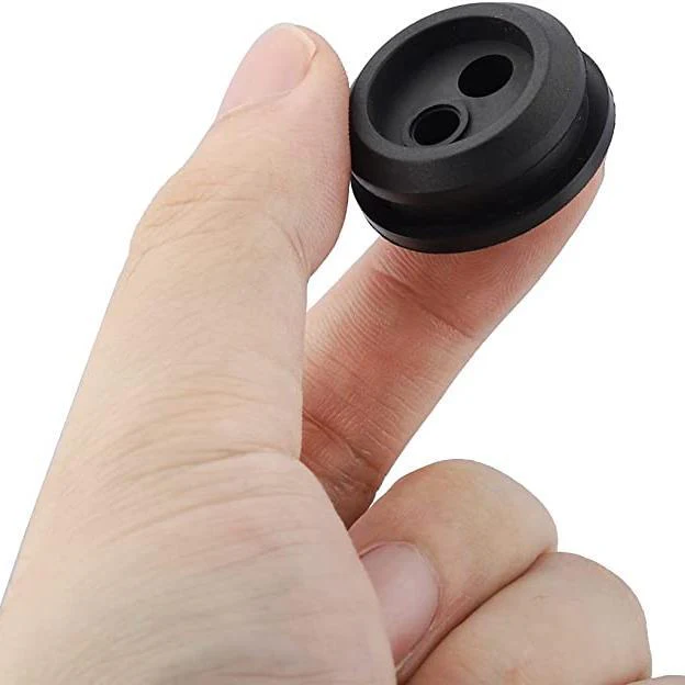 5-Pack 7/8 (23mm) 2-Hole Fuel Tank Grommet for Homelite 560878002 Toro 51944 51945 51954 51955 51974 51975 Shindaiwa Kawasaki MTD Ryobi Trimmer - Image 2