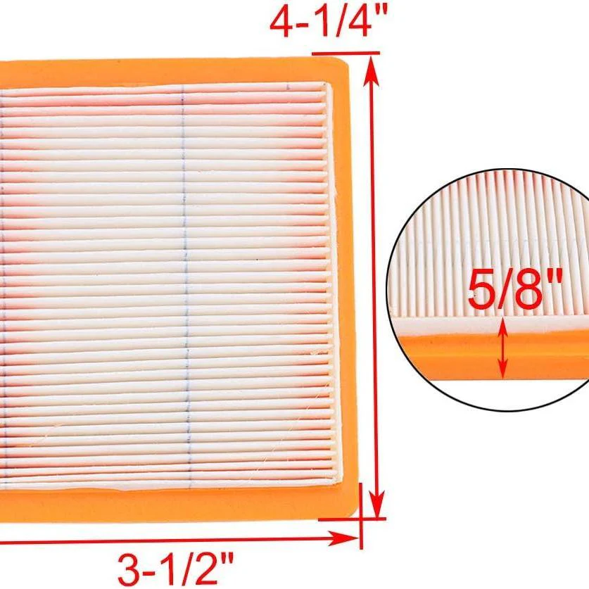 (5 Pack) Air Filter for Kohler XT650 XT675 Engine Lawn Mower Replace 14 083 15-S 14-083-15-S1 14 083 16-S 14-083-16-S1 - Image 9