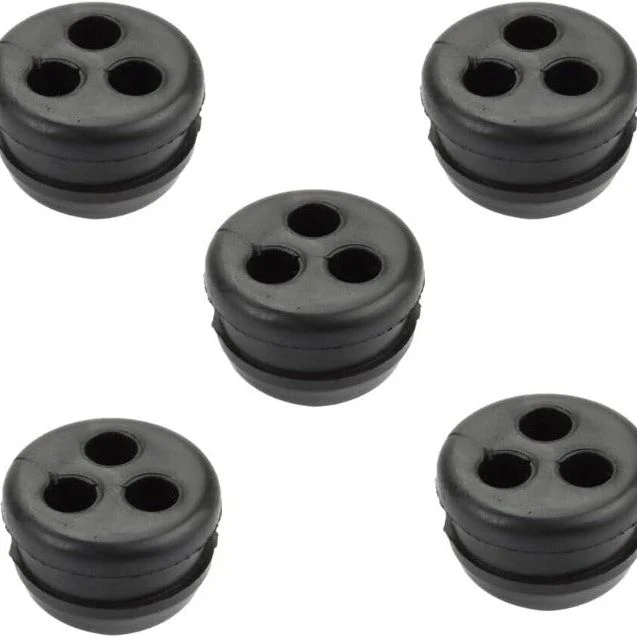 5-Pack Fuel Tank Tube 3-Hole Grommet for ECHO SRM210 SRM210i SRM211 SRM211i SRM210U SRM211U SRM225 SRM310 Trimmer # 13211546730 V137000030 - Image 2