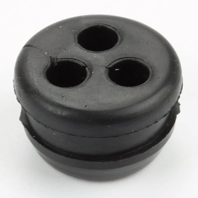 5-Pack Fuel Tank Tube 3-Hole Grommet for ECHO SRM210 SRM210i SRM211 SRM211i SRM210U SRM211U SRM225 SRM310 Trimmer # 13211546730 V137000030 - Image 4