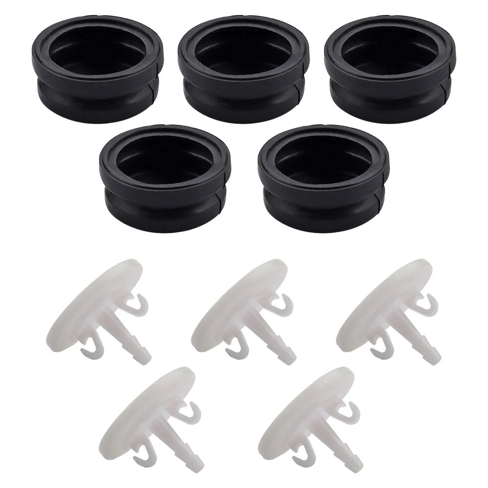 5-Pack Primer Bulb Kit For Toro CCR1000 CCR2000 CCR2400 2450 CCR3000 CCR3650 Replace Toro Lawnboy 44-2750 66-7460 Snowblower - Image 2