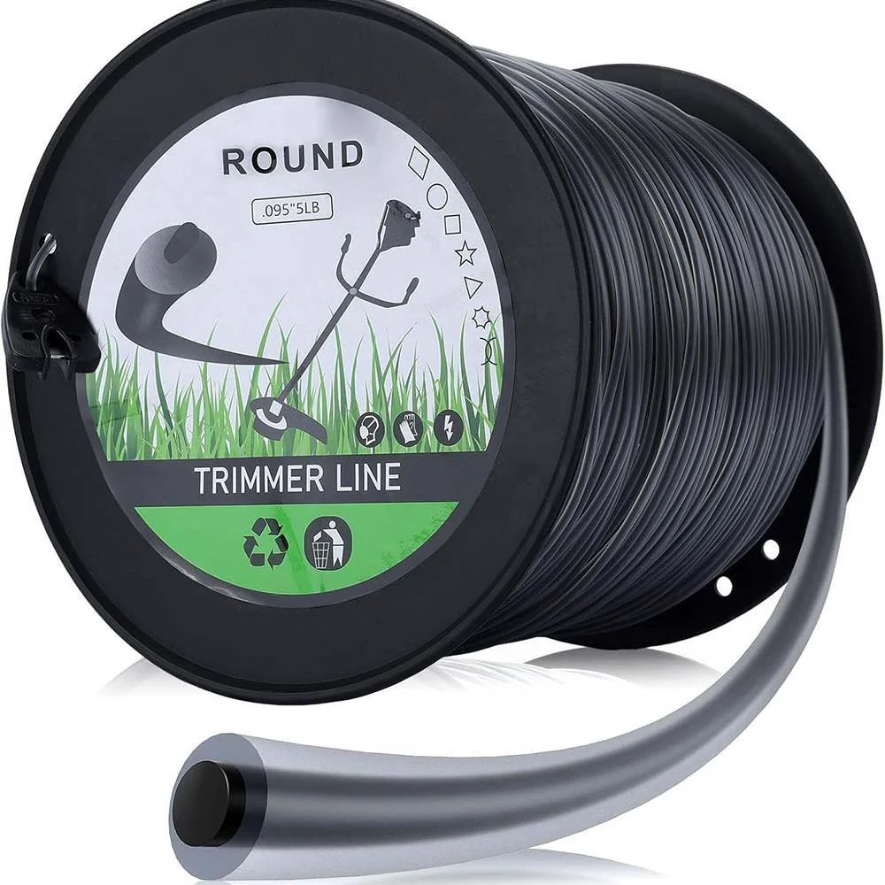 5 Pounds Round Trimmer Line .095-inch for Sthil FS55R FS45 FS80R FS85R Echo SRM225 SRM210 SRM230 Husqvarna 128LD Trimmer 2.4mm 1425-Feet - Image 6
