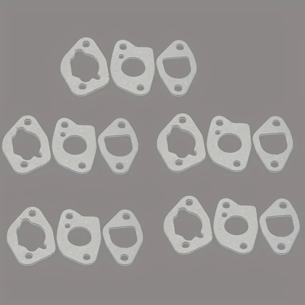 5 Set Hipa Carb Plate Gasket Kit For Honda GX160 GX200 Engine - Image 5