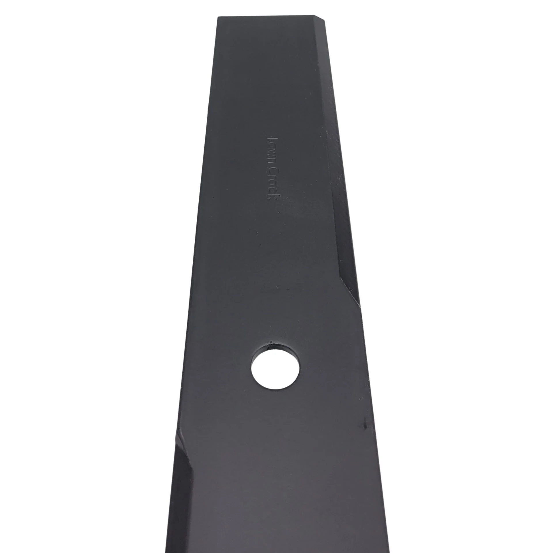 50" Mower Flat/Sand Blade (17" Long, 5/8" Hole) Hardened Steel - Image 3