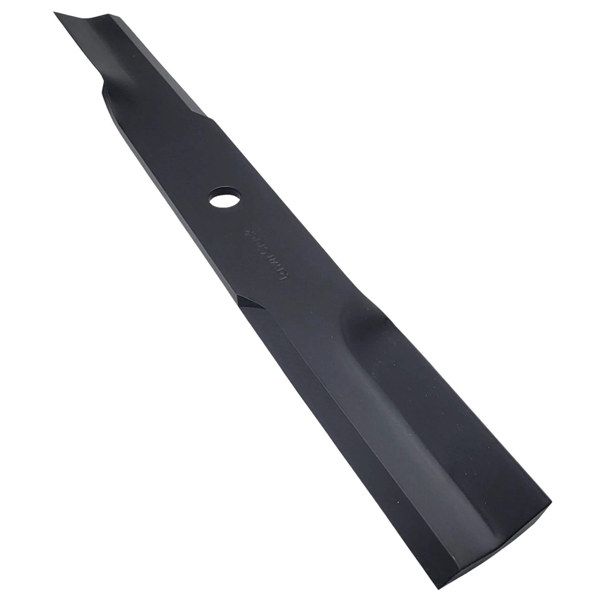 50" Mower Low-Lift Blade (17" Long, 5/8" Hole) Hardened Steel - Image 2