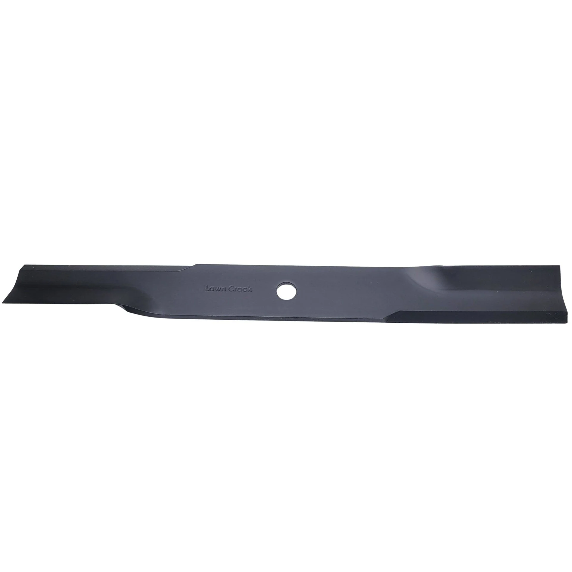 52" Mower Low-Lift Blade (17-7/8" Long, 5/8" Hole) Hardened Steel - Image 2
