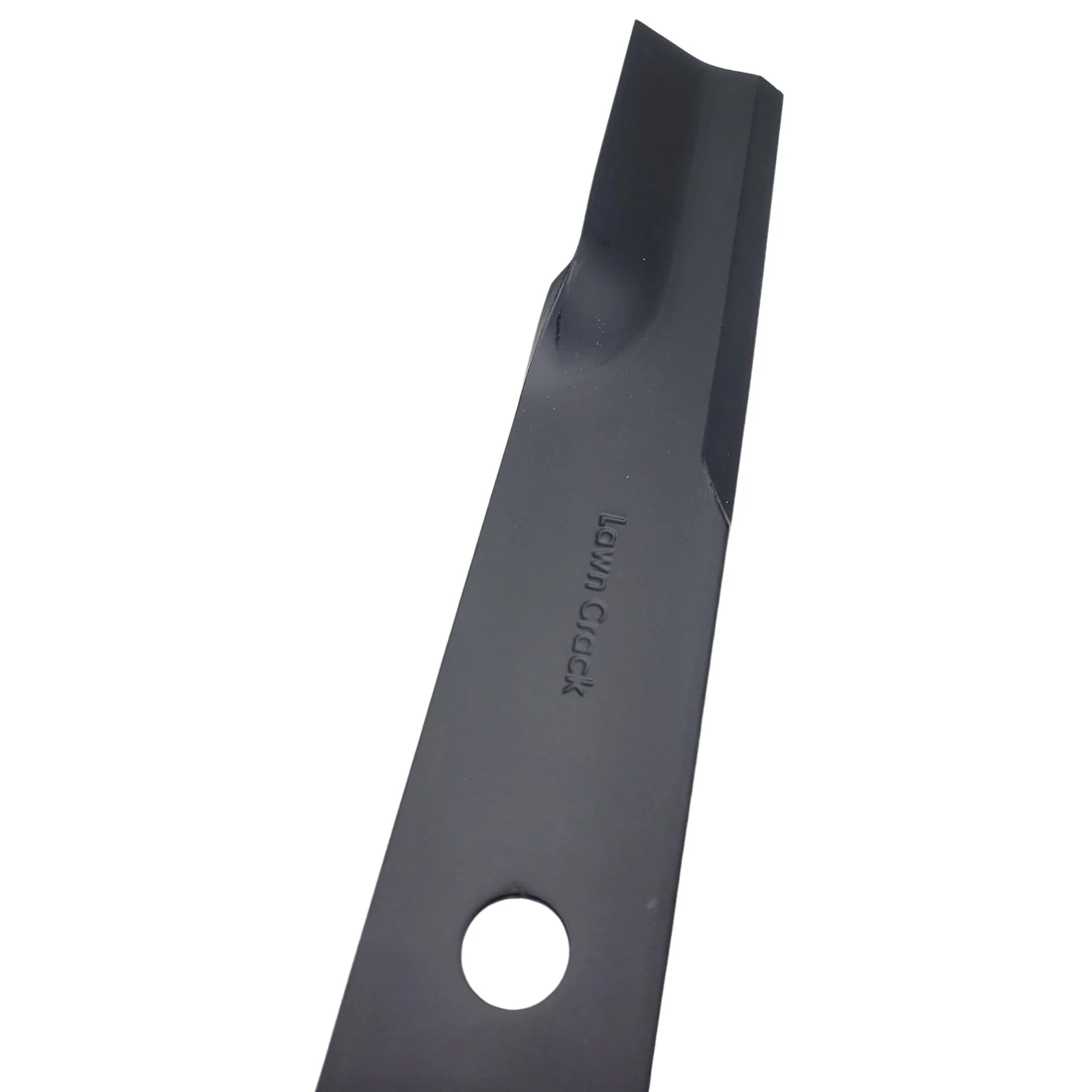 54" Mower Low-Lift Blade (18-1/2" Long, 5/8" Hole) Hardened Steel - Image 3