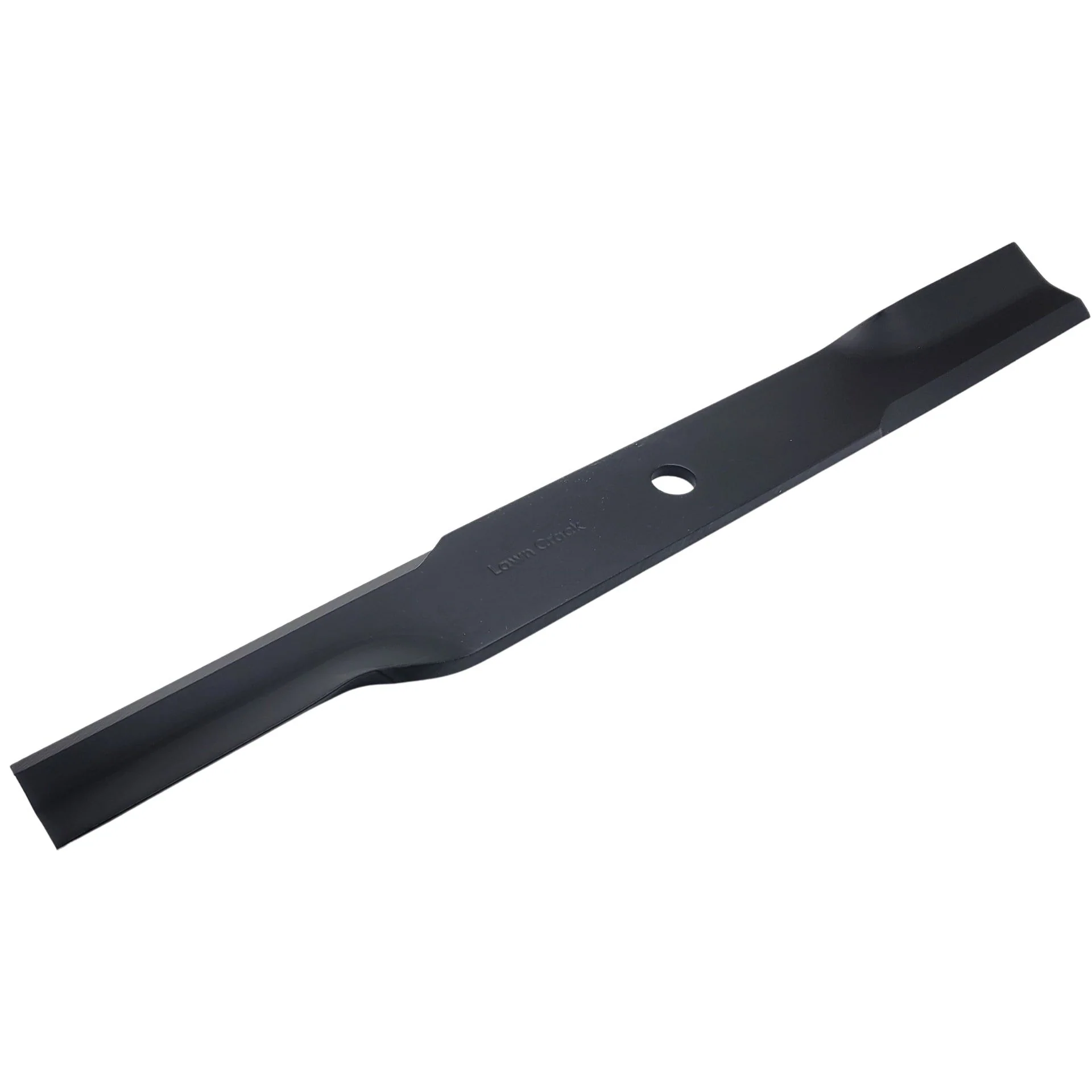 54" Mower Low-Lift Blade (18-1/2" Long, 5/8" Hole) Hardened Steel - Image 4