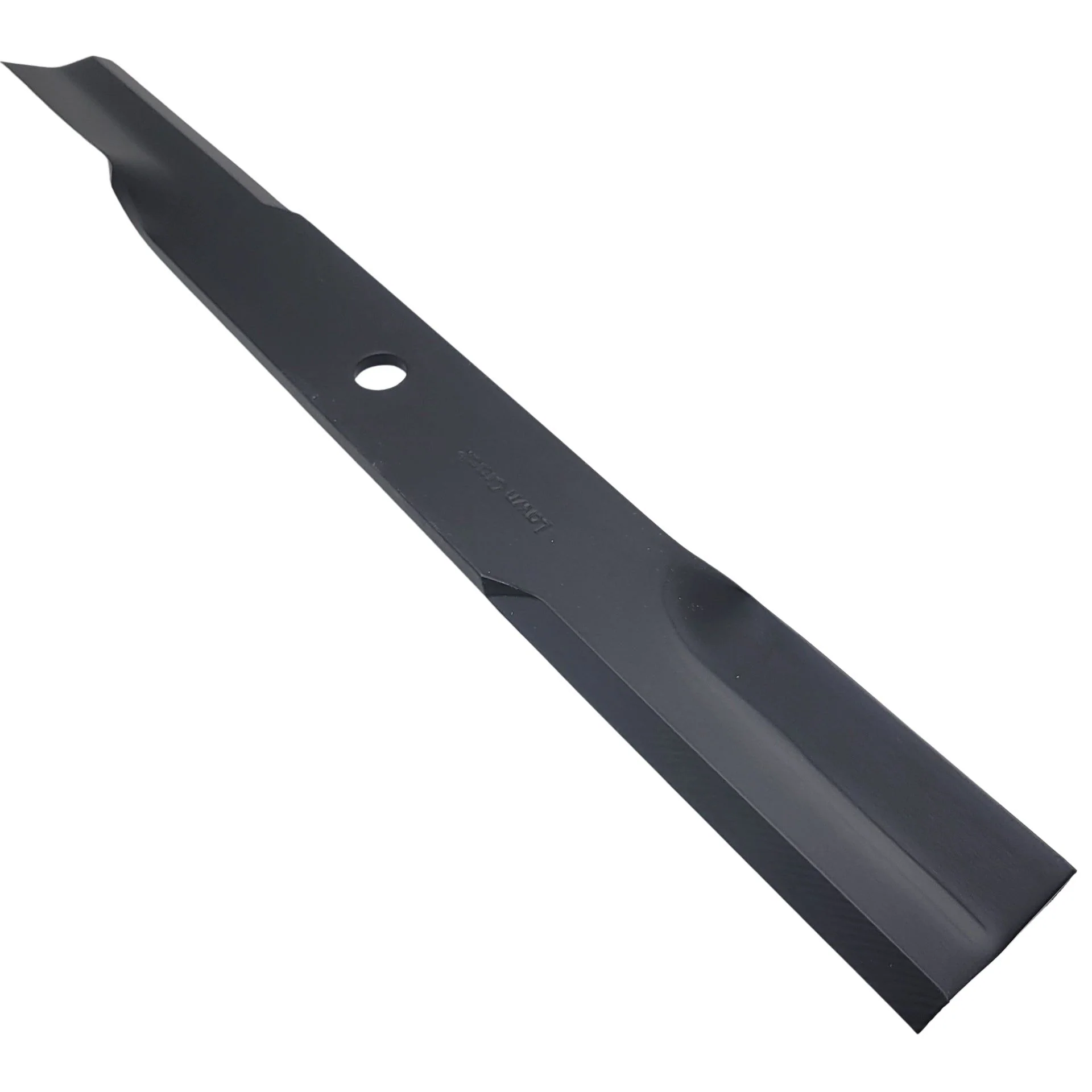 54" Mower Low-Lift Blade (18-1/2" Long, 5/8" Hole) Hardened Steel - Image 7