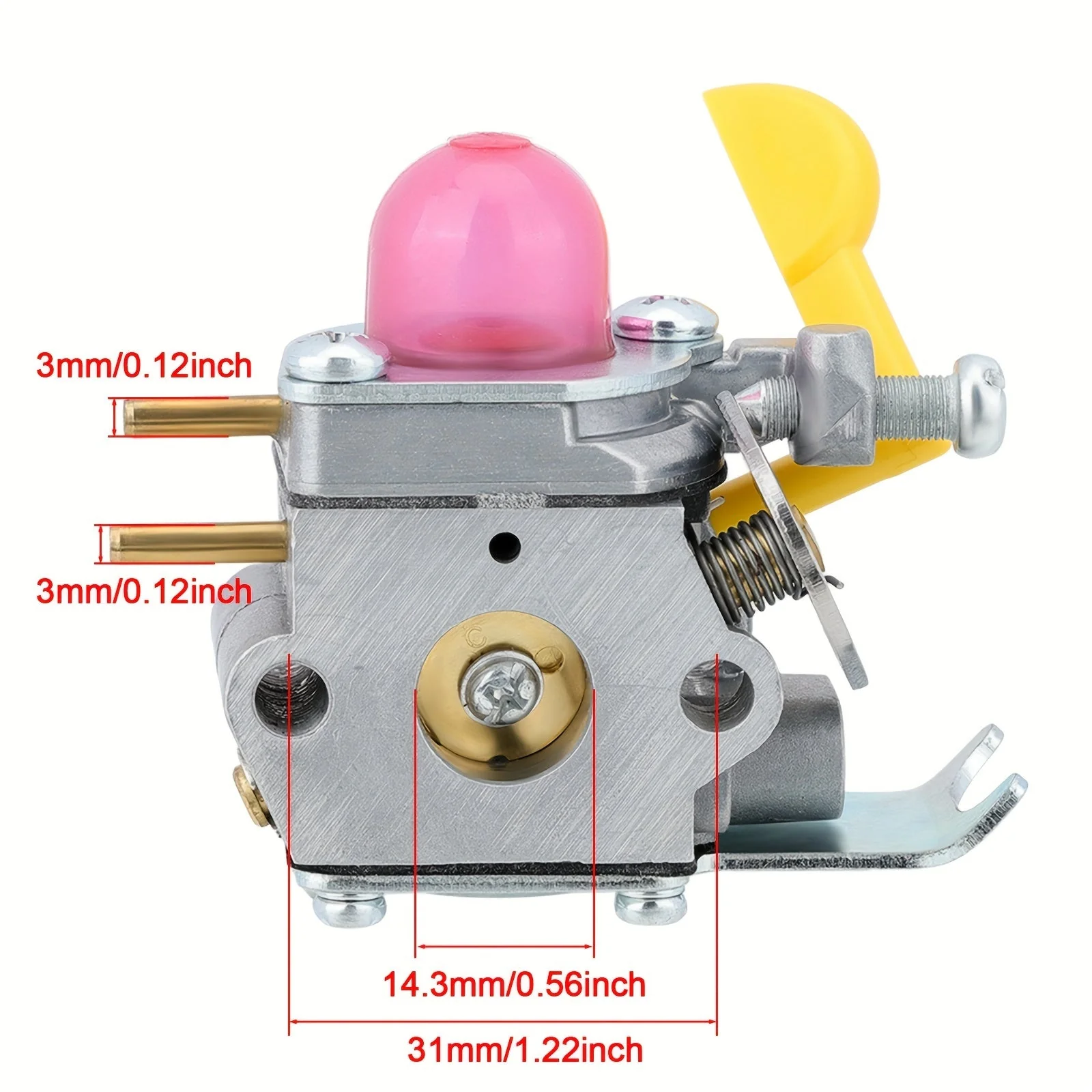 545180887 Hipa Carburetor Kit - Replacement for Walbro WT-924-1 C1U-W18A - Compatible with Weedeater XT260, Featherlite FL25C, FX26SC, XT260, FL20, FL26 - Easy Installation and High Performance - Image 4