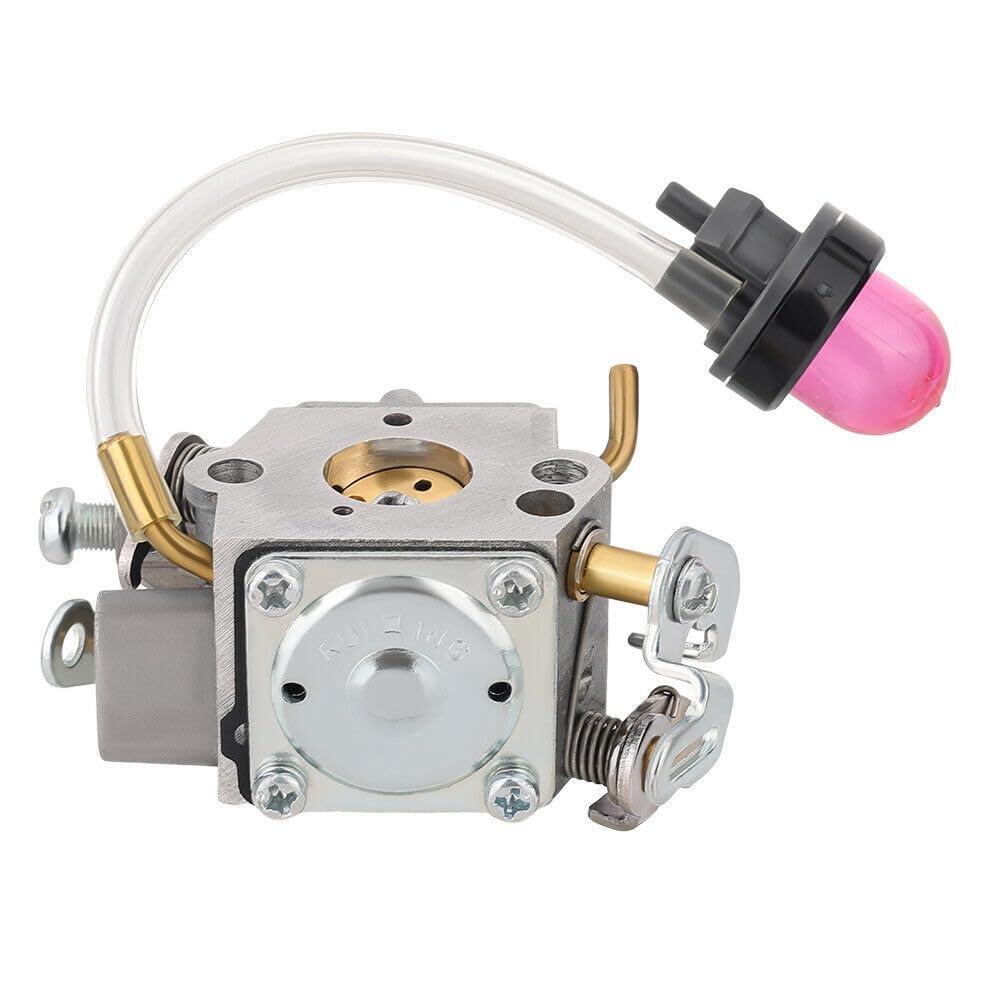 596786602 Carburetor for Poulan Pro Husqvarna PL3314 PL3816 PR4016 PD4218 PD4016 PR4218 PR4218A 42cc Chainsaw with Air Purge Primer Bulb - Image 10