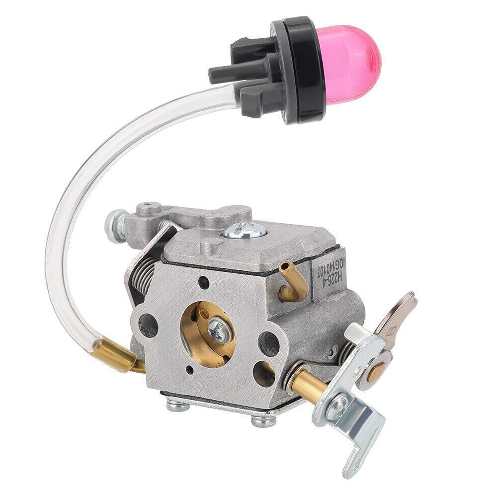596786602 Carburetor for Poulan Pro Husqvarna PL3314 PL3816 PR4016 PD4218 PD4016 PR4218 PR4218A 42cc Chainsaw with Air Purge Primer Bulb - Image 4