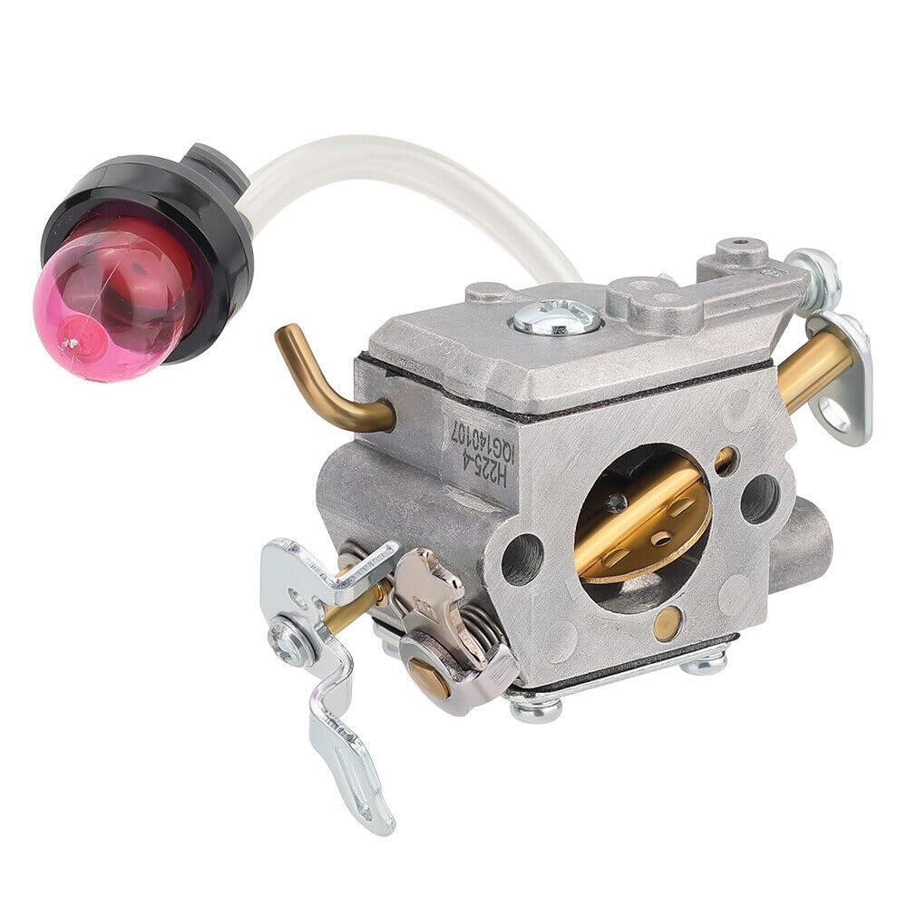 596786602 Carburetor for Poulan Pro Husqvarna PL3314 PL3816 PR4016 PD4218 PD4016 PR4218 PR4218A 42cc Chainsaw with Air Purge Primer Bulb - Image 7