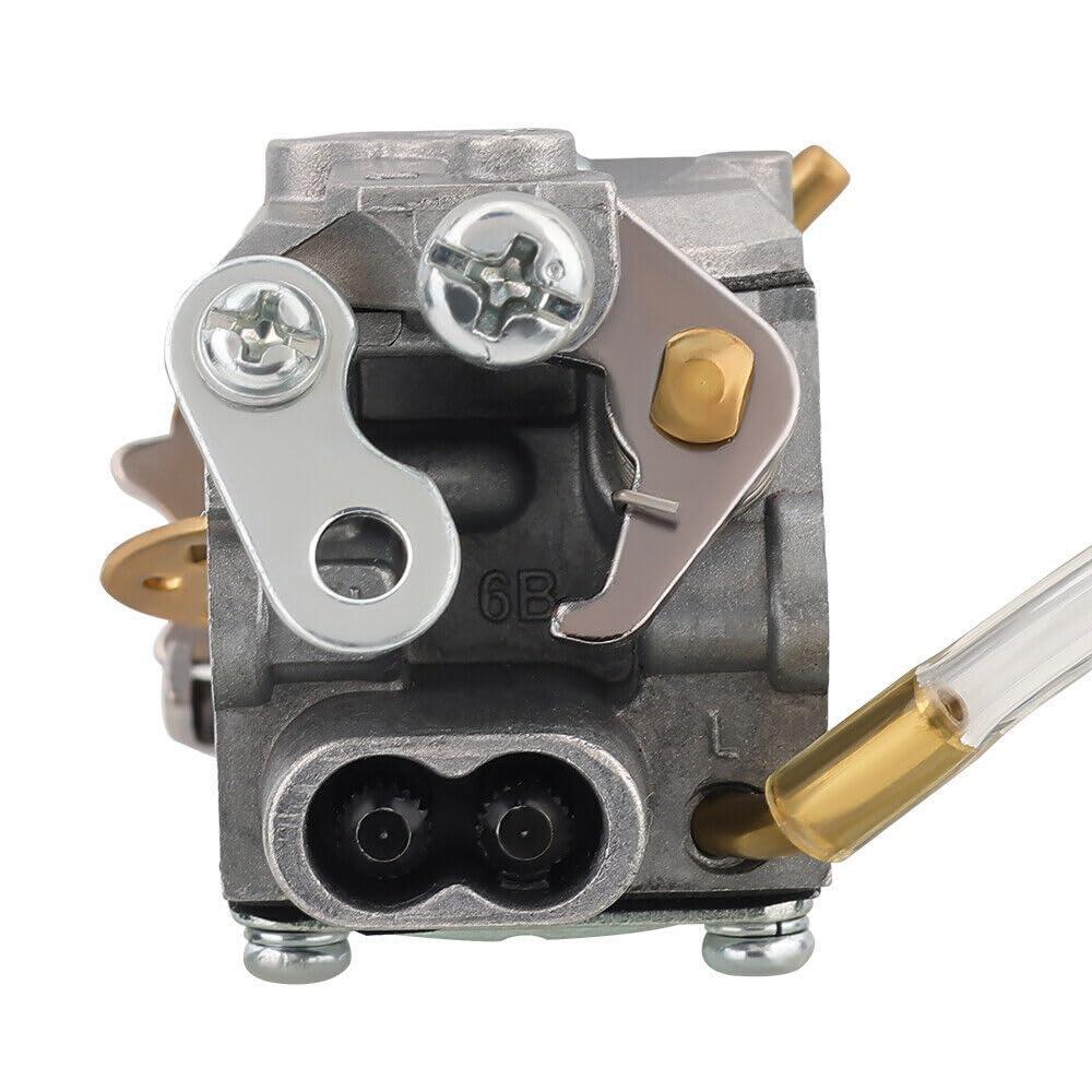596786602 Carburetor for Poulan Pro Husqvarna PL3314 PL3816 PR4016 PD4218 PD4016 PR4218 PR4218A 42cc Chainsaw with Air Purge Primer Bulb - Image 8