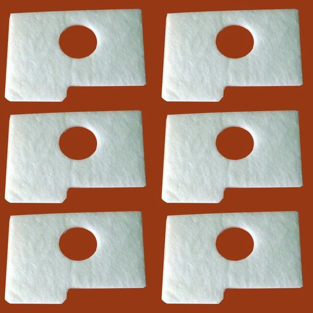 6-Pack Air Filter for 1130 124 0800 STIHL MS170 MS180 MS180c 017 018 Petrol Chainsaw