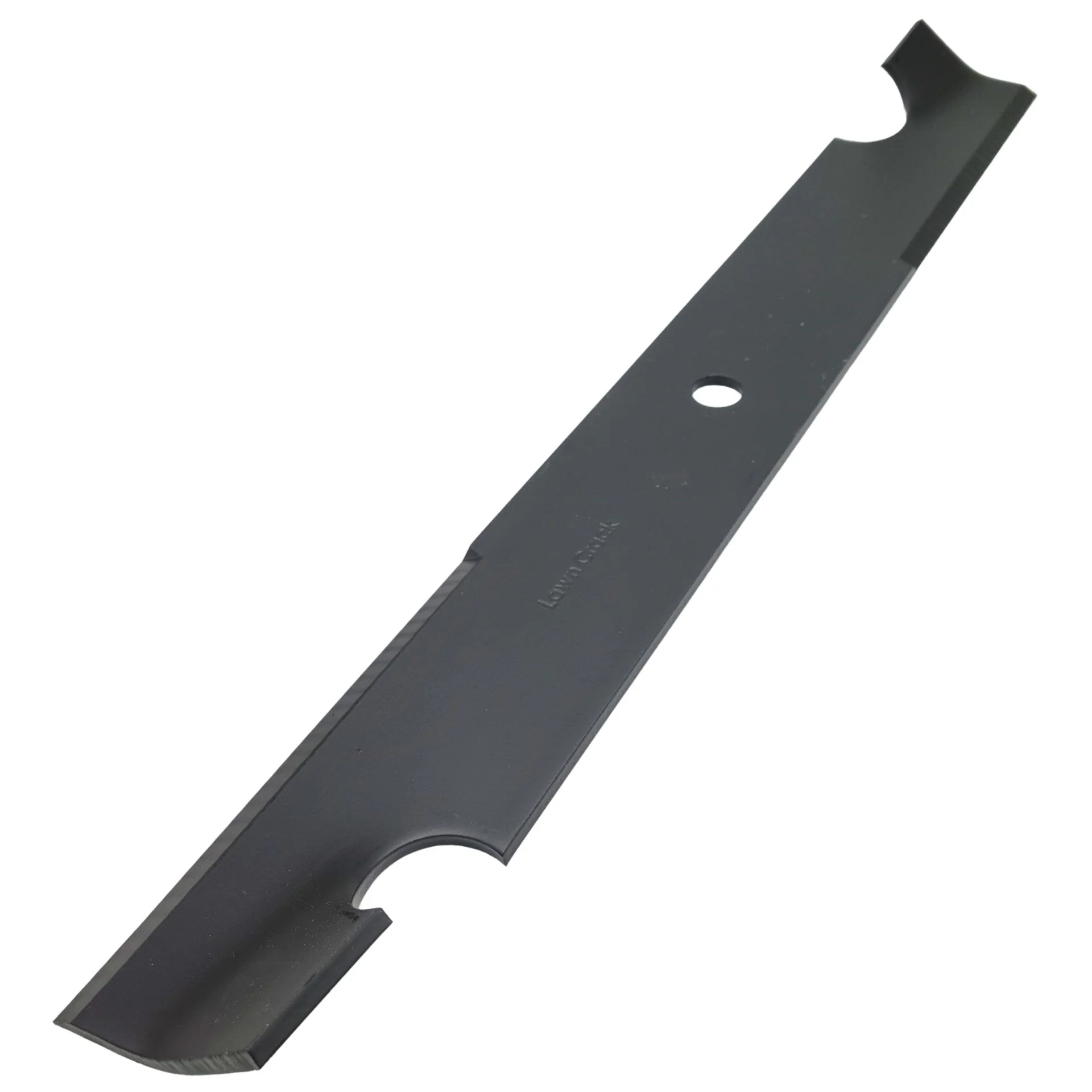 60" Mower High-Lift Blade (20-1/2" Long, 5/8" Hole) Hardened Steel - Image 2