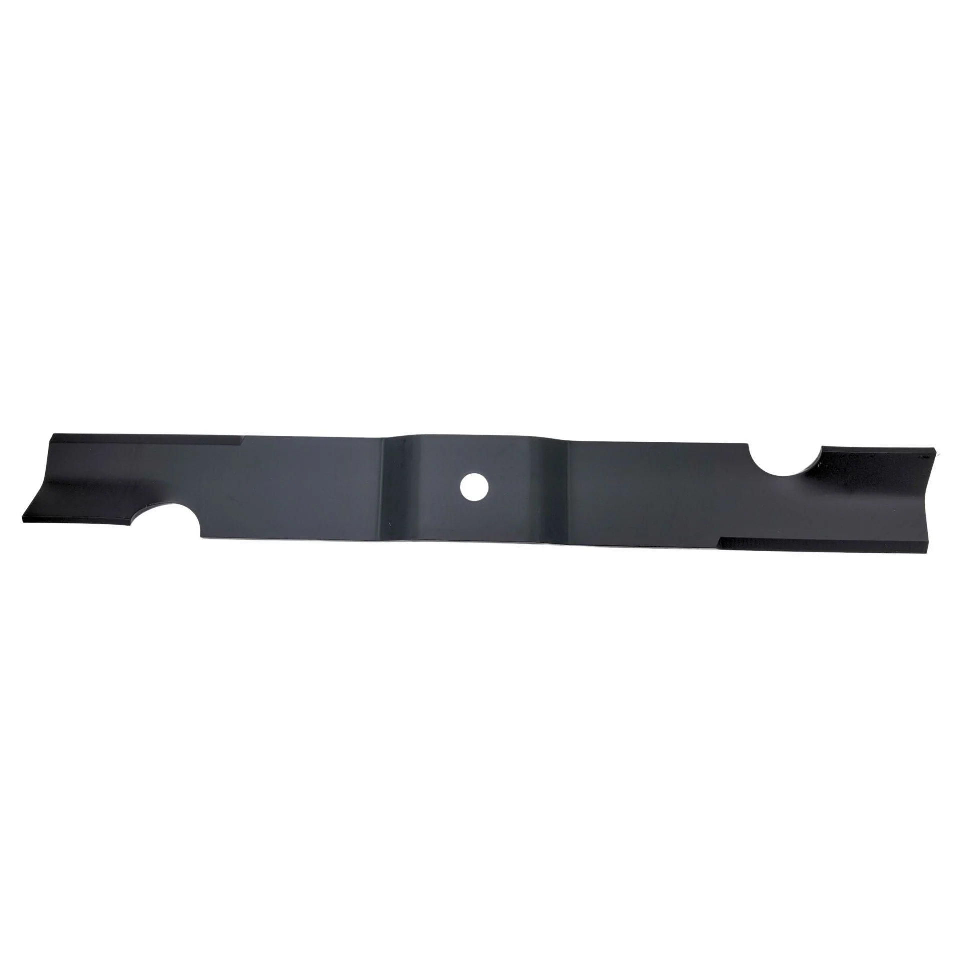 60" Worldlawn Blade P/N 6001004U Hardened Steel (20-1/2" Long, Offset) - Image 2