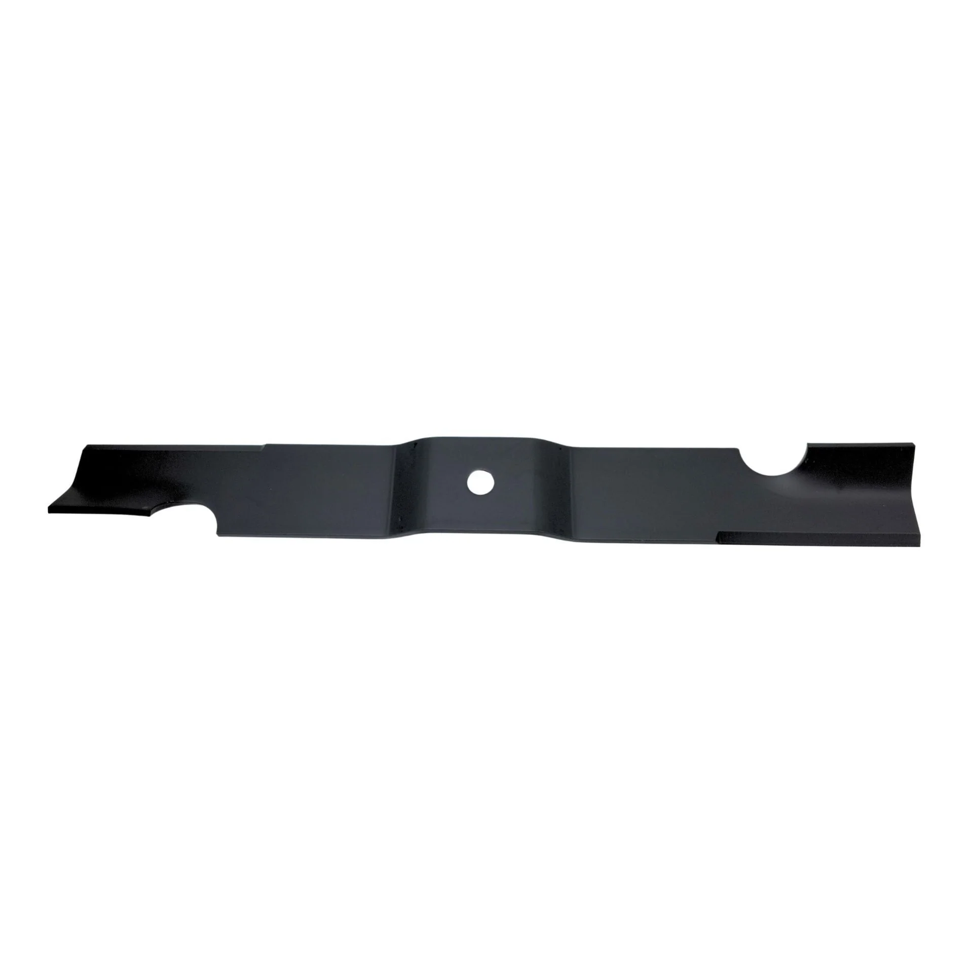 60" Worldlawn Blade P/N 6001004U Hardened Steel (20-1/2" Long, Offset) - Image 5