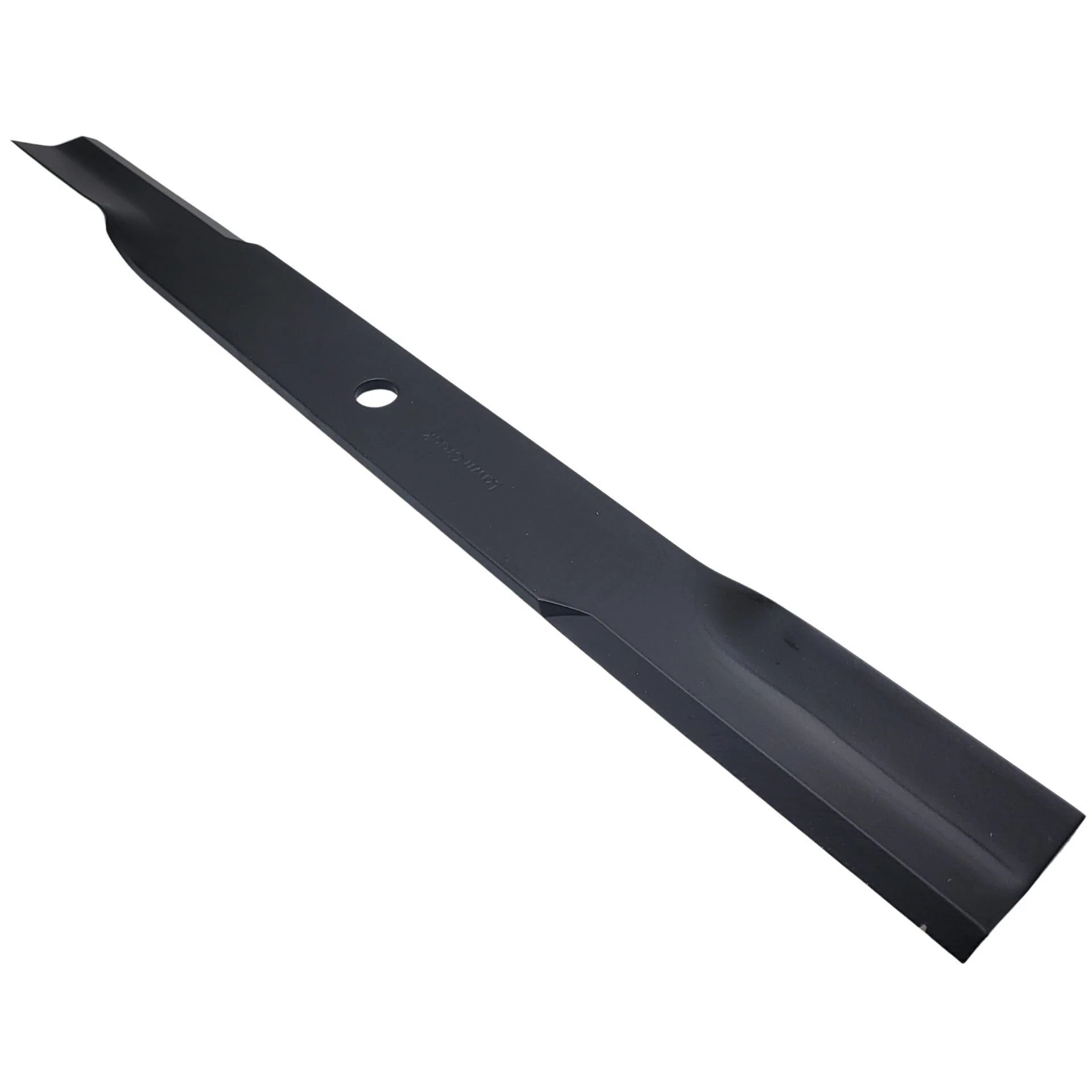 61" Mower Low-Lift Blade (21" Long, 5/8" Hole) Hardened Steel - Image 4