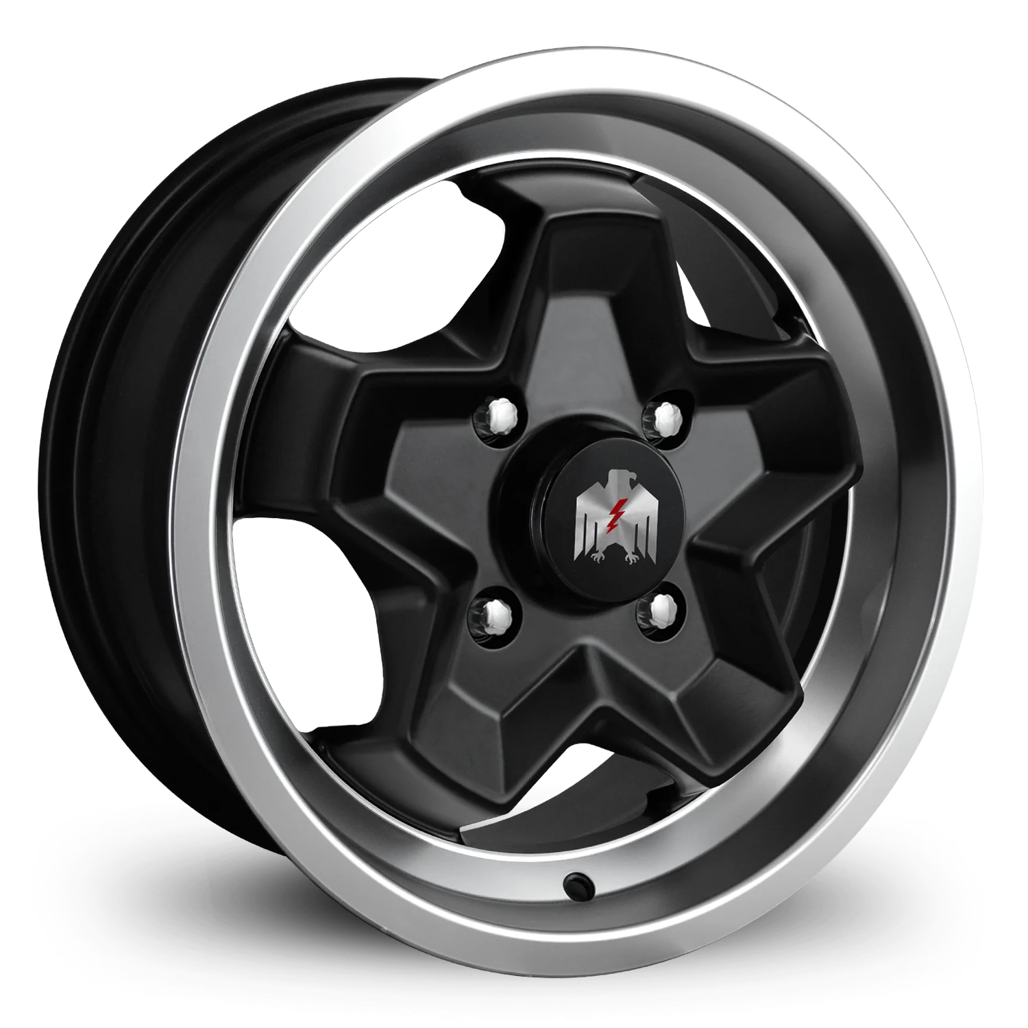 944 COOKIE CUTTER | Satin Black Machined Lip - Image 2