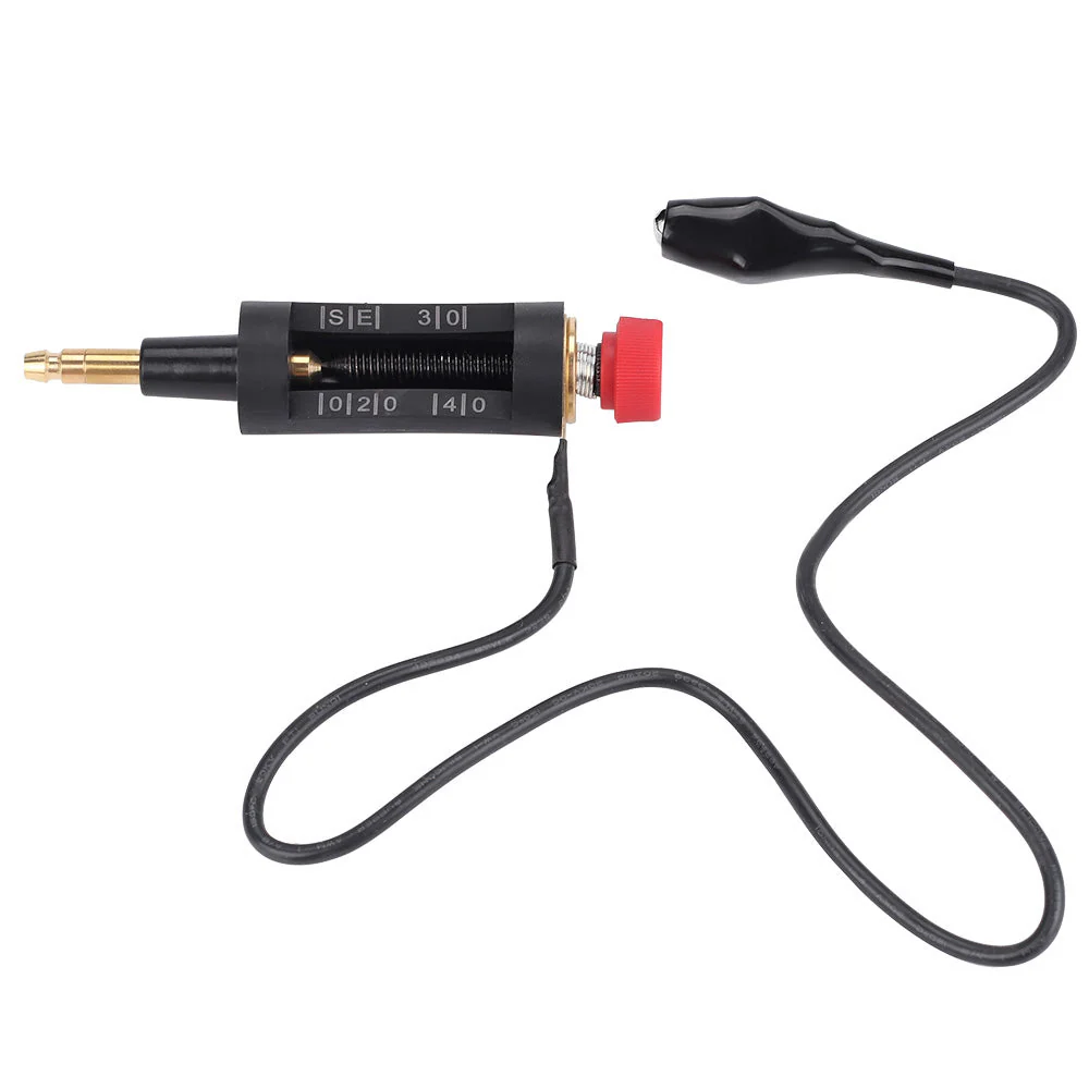 Adjustable Spark Plug Tester Spark Plug Gap Tool Autos Diagnostic Test Tool for 2-Stroke Small Engine Ignition Coil and Spark Plug - Image 2