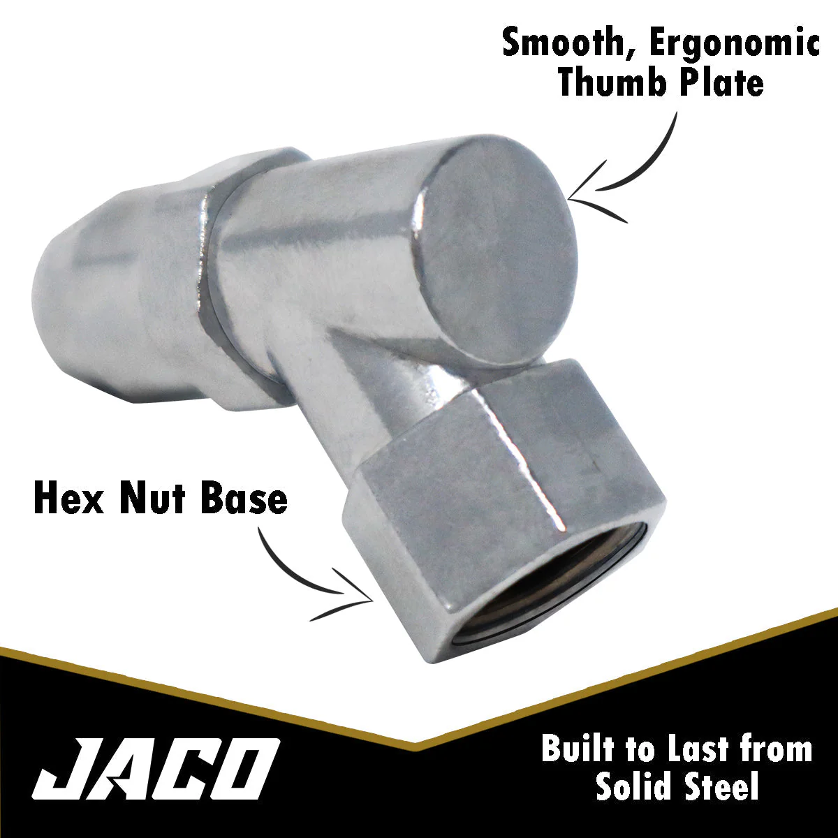 Advanced Angled Tire Air Chuck - 1/4" NPT (2 Pack) - Image 8