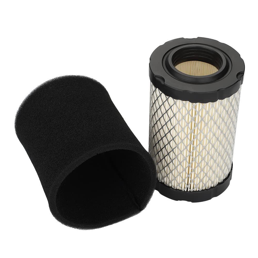 Air Filter For John Deere D100 D105 D110 D125 D130 D140 Briggs & Stratton 31A507 31A607 31A677 Engine Replace GY21435 MIU13038 MIU13963
