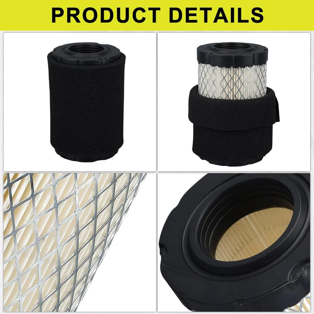 Air Filter For John Deere D100 D105 D110 D125 D130 D140 Briggs & Stratton 31A507 31A607 31A677 Engine Replace GY21435 MIU13038 MIU13963 - Image 9