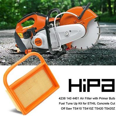 Air Filter Kit for 4238 141 0300 STIHL TS410 TS410Z TS420 TS420Z Concrete Cut Off Saw Replace 4238-141-0300B 4238-140-4402 Maintenance - Image 5