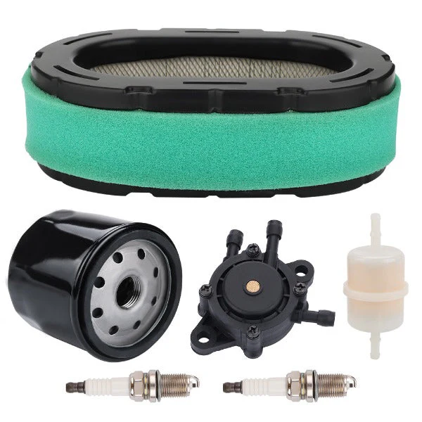 Air Oil Filter Tune-Up Kit for Kohler KT610 KT715 KT725 KT730 KT735 KT740 KT745 19-26HP Engine Lawn Mower Tractor # 32 083 09-S 12 050 01-S - Image 4