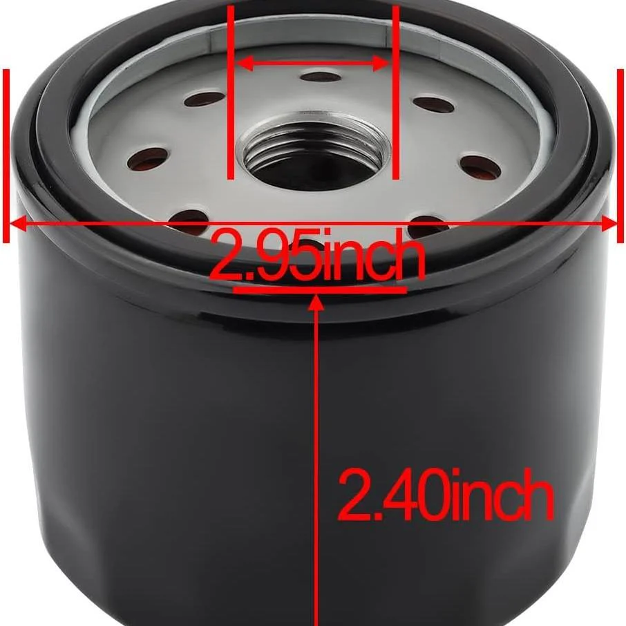 Air Oil Filter Tune-Up Kit for Kohler KT610 KT715 KT725 KT730 KT735 KT740 KT745 19-26HP Engine Lawn Mower Tractor # 32 083 09-S 12 050 01-S - Image 7