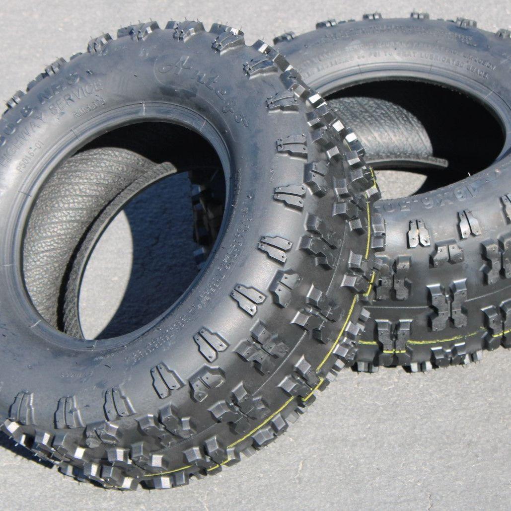 Antego 16X6.50-8 ATW-053 2 ply Snow tires (Set of 2) Non-directional - Image 3
