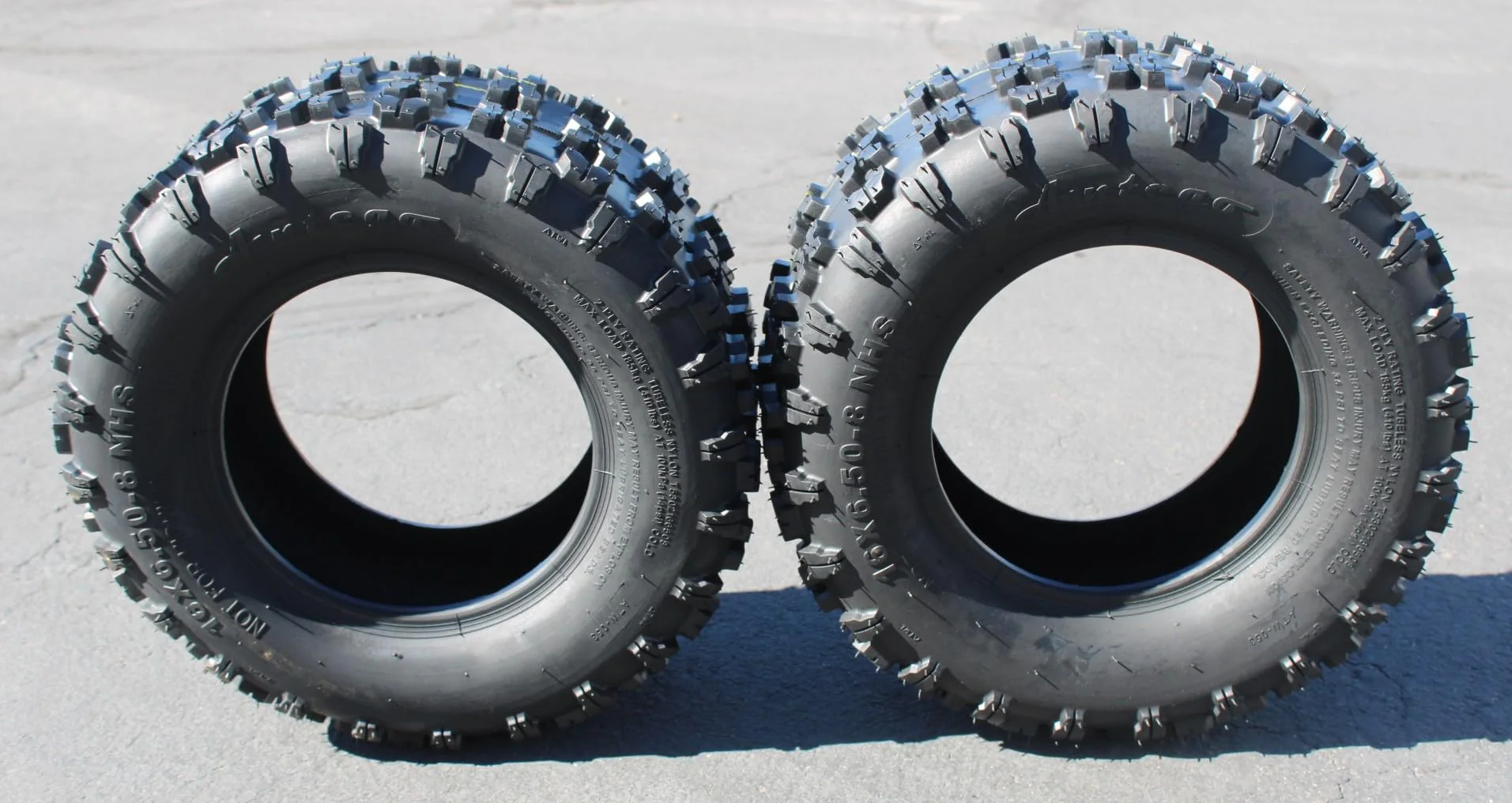 Antego 16X6.50-8 ATW-053 2 ply Snow tires (Set of 2) Non-directional - Image 4