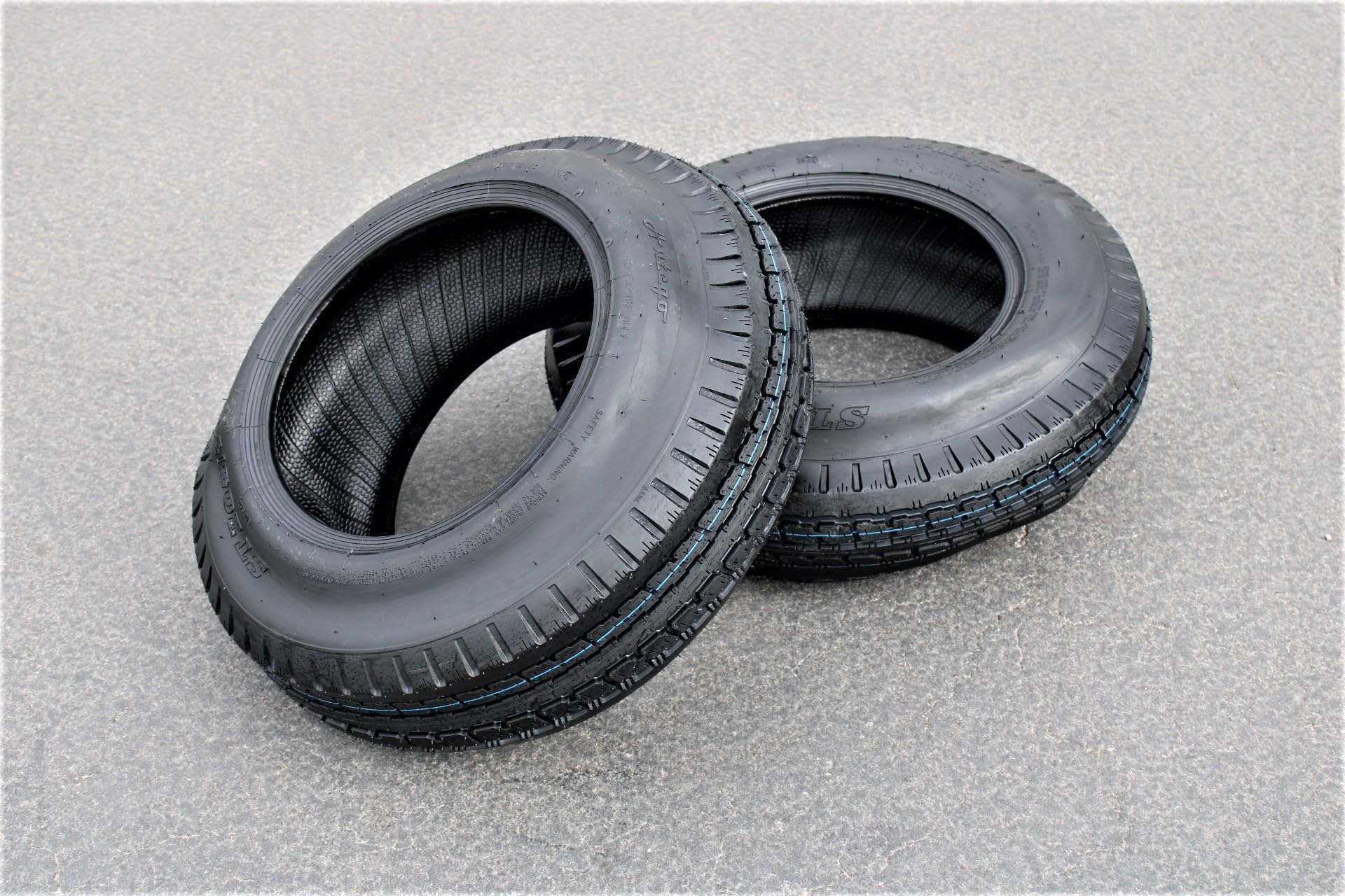 Antego ST205/75D14 Bias Trailer Tire, 6 Ply Load Range C (Set of 2) - Image 3