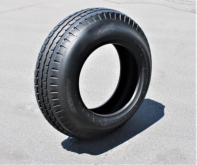 Antego ST225/75D15 Bias Trailer Tires, 8 Ply Load Range D by Antego Tire & Wheels (Set of 1) - Image 2