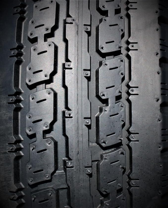 Antego ST225/75D15 Bias Trailer Tires, 8 Ply Load Range D by Antego Tire & Wheels (Set of 1) - Image 3