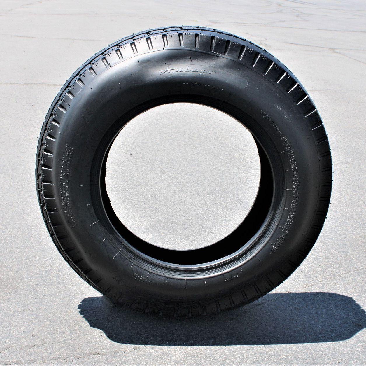 Antego ST225/75D15 Bias Trailer Tires, 8 Ply Load Range D by Antego Tire & Wheels (Set of 1) - Image 4