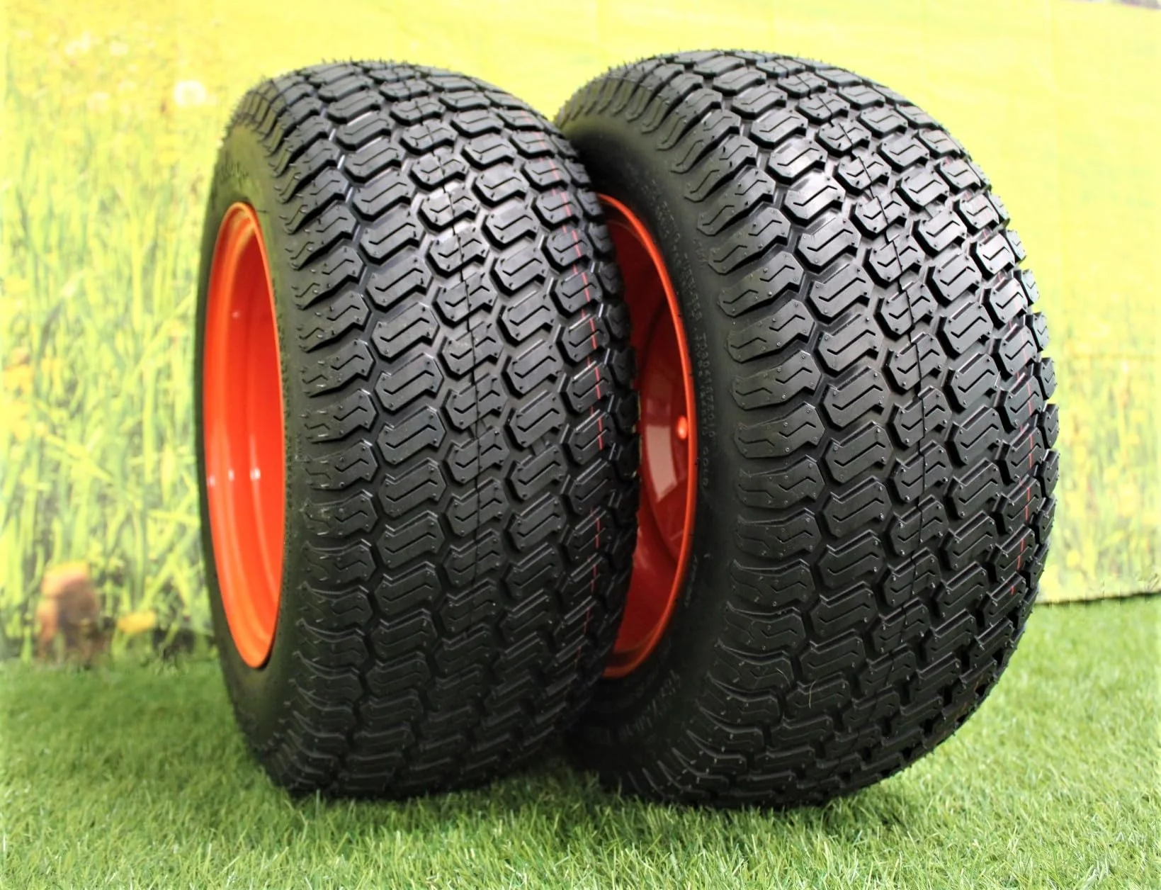 Antego Tire & Wheel (Qty: 1) 18x7.50-10 | Perfect Fit for Kubota OEM Part #K3001-17300 - Image 3