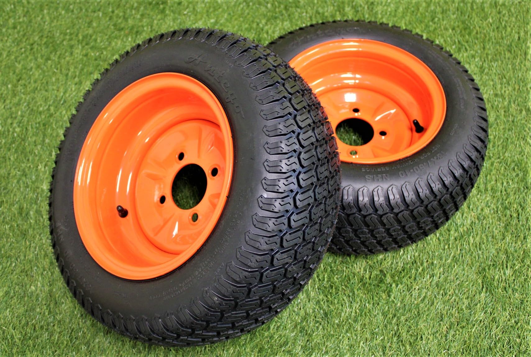Antego Tire & Wheel (Qty: 1) 18x7.50-10 | Perfect Fit for Kubota OEM Part #K3001-17300 - Image 4