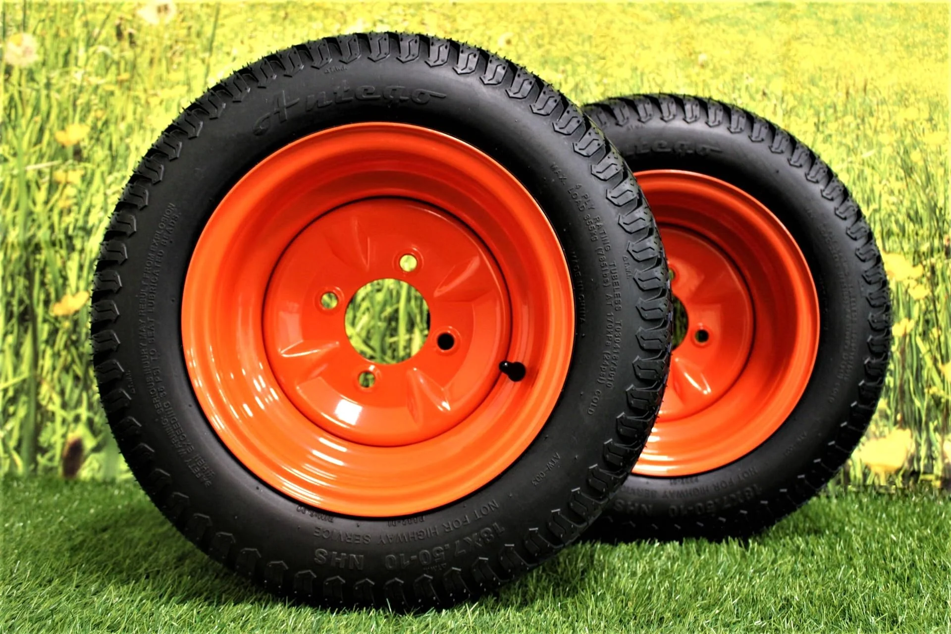 Antego Tire & Wheel (Qty: 1) 18x7.50-10 | Perfect Fit for Kubota OEM Part #K3001-17300 - Image 5