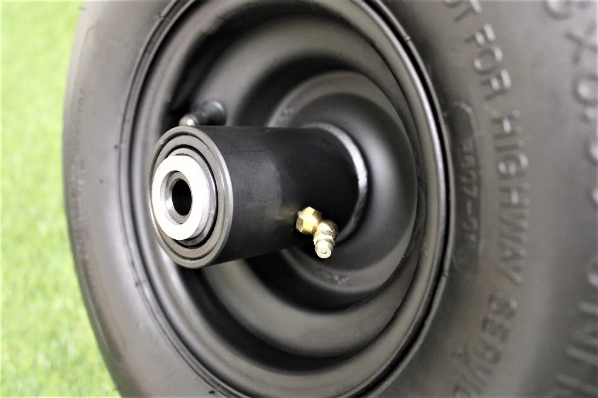 Antego Tire & Wheels - OEM Match or Greenworks 3420072337 13x6.50-6 Tire Wheel Assembly (Set of 2) | Fits Greenworks Crossover 42"… - Image 4