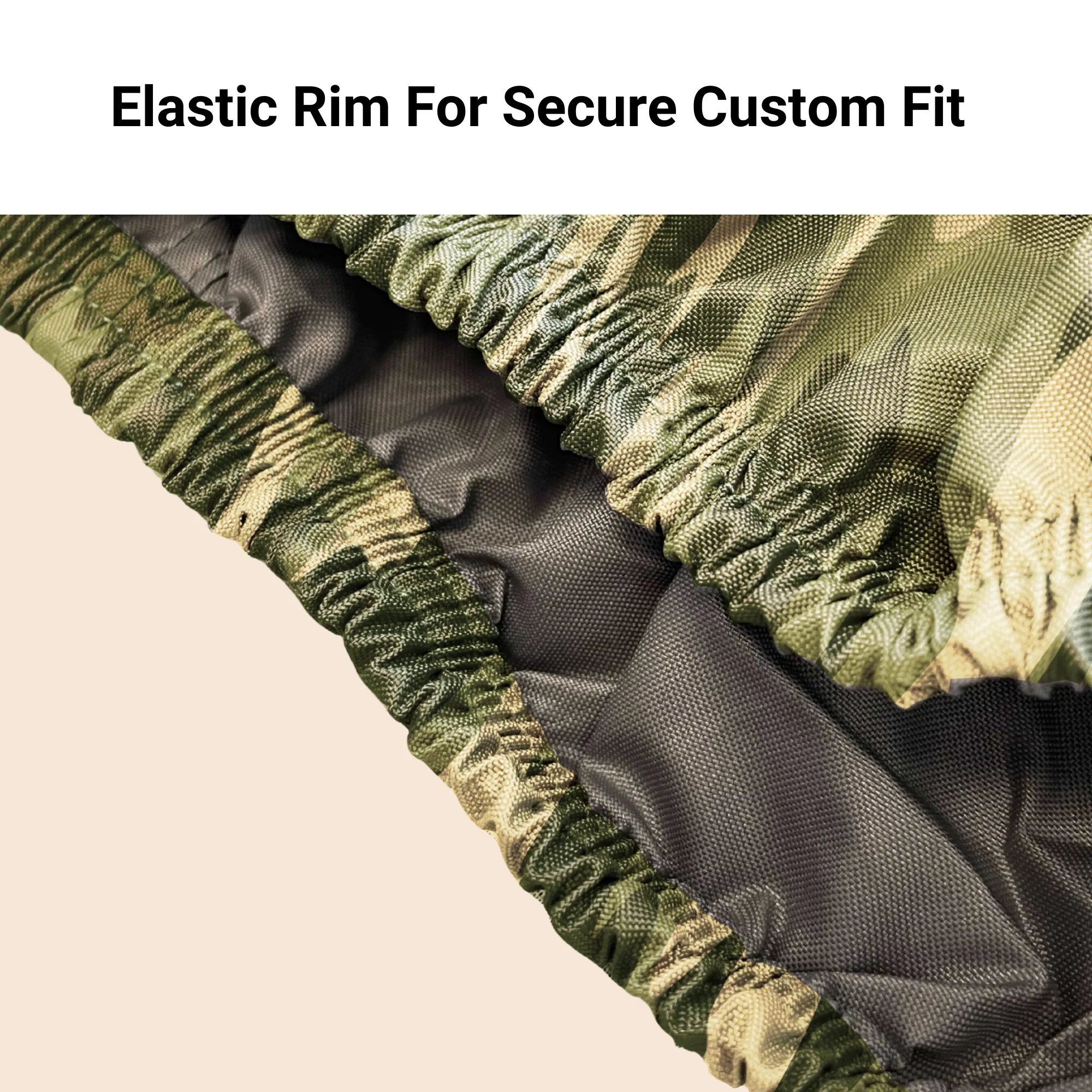 ATV Cover XXL Camouflage 100"L x 47"/36"W x 48"H - Image 4