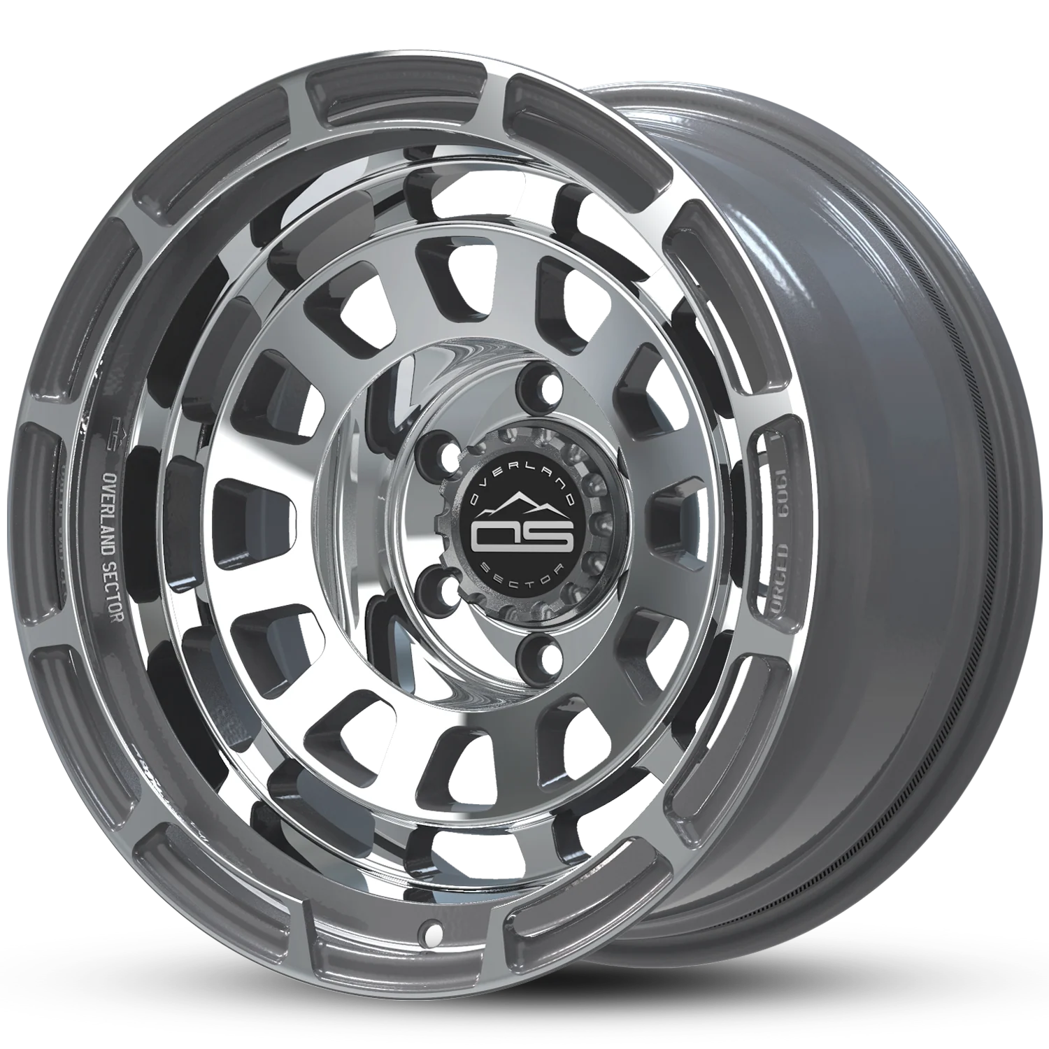 Badlander | Gloss Gunmetal Machined (FORGED) - Image 3