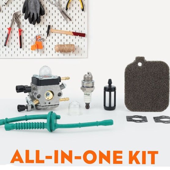 BG55 Carburetor Kit For Stihl BG85 BG65 BG45 BG46 SH85 SH55 BG 55 Leaf Blower Parts # 4229 120 0606 C1Q-S64 C1Q-S68G C1Q-S68D C1Q-S68E - Image 2