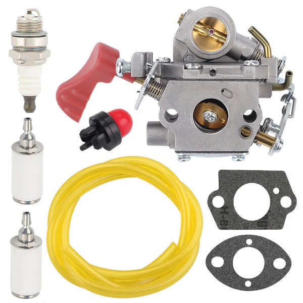 C1M-W44 Carburetor Kit for Poulan Pro PP338PT PP133 PP333 33cc Craftsman 358791170 358791140 358791140 358795920 Gas Trimmer Brushcutter - Image 2