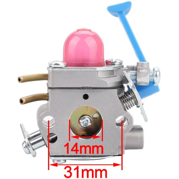 C1Q-W40A Carburetor Kit For Husqvarna 128CD 28cc 128LD 128L 128C 128LDX 128R 128RJ 128DJX 125L 125LDX Trimmer BrushCutter Replace 545081848 - Image 4
